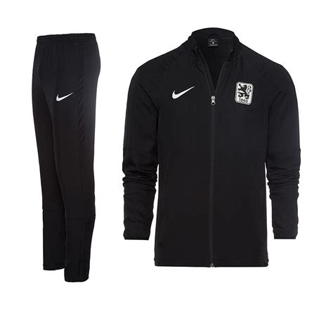 nike damen freizeitanzug anthrazit